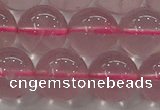 CRQ852 15.5 inches 10mm round natural rose quartz gemstone beads