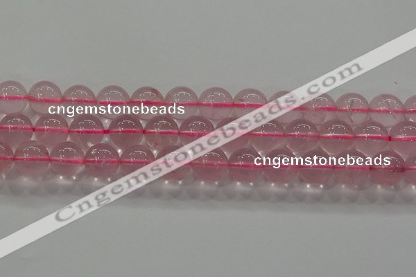 CRQ852 15.5 inches 10mm round natural rose quartz gemstone beads