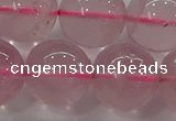 CRQ853 15.5 inches 12mm round natural rose quartz gemstone beads