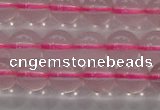 CRQ855 15.5 inches 6mm round natural rose quartz gemstone beads