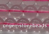 CRQ856 15.5 inches 8mm round natural rose quartz gemstone beads