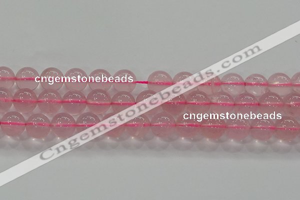 CRQ857 15.5 inches 10mm round natural rose quartz gemstone beads