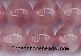 CRQ893 15 inches 10mm round Madagascar rose quartz beads