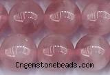 CRQ893 15 inches 10mm round Madagascar rose quartz beads