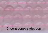 CRQ900 15 inches 6mm round rose quartz beads