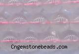 CRQ901 15 inches 8mm round rose quartz beads