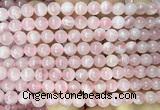 CRQ917 15 inches 6mm round Madagascar rose quartz beads wholesale