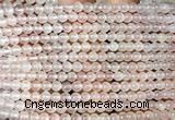 CRQ922 15 inches 4mm round natural rose quartz beads wholesale