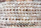 CRQ923 15 inches 6mm round natural rose quartz beads wholesale