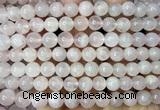 CRQ924 15 inches 8mm round natural rose quartz beads wholesale