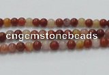 CRS01 15.5 inches 4mm round rainbow stone beads wholesale