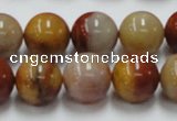 CRS05 15.5 inches 14mm round rainbow stone beads wholesale