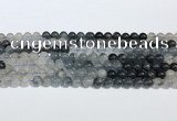 CRU1000 15.5 inches 6mm round mixed rutilated quartz beads