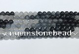 CRU1001 15.5 inches 8mm round mixed rutilated quartz beads