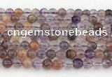 CRU1010 15.5 inches 6mm round mixed rutilated quartz beads