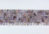 CRU1011 15.5 inches 5mm round mixed rutilated quartz beads