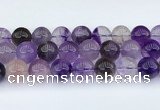 CRU1016 15.5 inches 14mm round mixed rutilated quartz beads