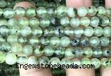 CRU1116 15 inches 6mm round prehnite gemstone beads wholesale