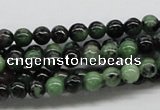 CRZ01 15.5 inches 6mm round ruby zoisite gemstone beads Wholesale