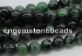 CRZ02 15.5 inches 8mm round ruby zoisite gemstone beads Wholesale