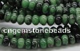 CRZ05 15.5 inches 4*6mm rondelle ruby zoisite gemstone beads Wholesale