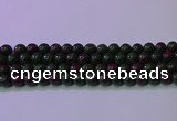 CRZ1111 15.5 inches 6mm round imitation ruby zoisite beads wholesale