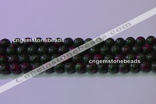 CRZ1111 15.5 inches 6mm round imitation ruby zoisite beads wholesale