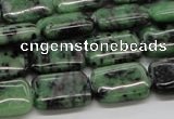 CRZ17 15.5 inches 13*18mm rectangle ruby zoisite gemstone beads