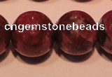 CRZ403 15.5 inches 10mm round natural ruby gemstone beads