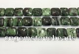 CRZ792 15.5 inches 20*20mm square ruby zoisite gemstone beads