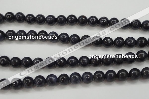 CRZ824 15.5 inches 10mm round natural sapphire gemstone beads