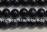 CRZ954 15.5 inches 6mm - 6.5mm round A grade natural sapphire beads