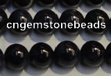 CRZ957 15.5 inches 6mm - 6.5mm round A+ grade natural sapphire beads