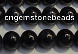 CRZ957 15.5 inches 6mm - 6.5mm round A+ grade natural sapphire beads