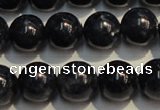 CRZ958 15.5 inches 8mm - 8.5mm round A+ grade natural sapphire beads