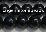 CRZ961 15.5 inches 8mm - 8.5mm round AA grade natural sapphire beads
