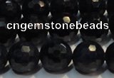 CRZ967 15.5 inches 7mm – 7.8mm faceted round AA grade sapphire beads