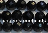 CRZ969 15.5 inches 6mm – 6.5mm faceted round AA grade sapphire beads