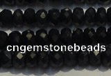 CRZ983 15.5 inches 3*5mm faceted rondelle AA grade sapphire beads