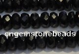CRZ984 15.5 inches 4*6mm faceted rondelle AA grade sapphire beads