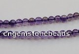 CSA01 15.5 inches 4mm round synthetic amethyst beads wholesale