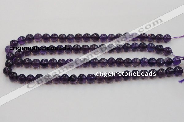 CSA05 15.5 inches 10mm round synthetic amethyst beads wholesale