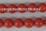 CSB102 15.5 inches 12mm round shell pearl beads wholesale