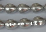 CSB108 15.5 inches 11*15mm teardrop shell pearl beads wholesale