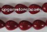 CSB111 15.5 inches 11*15mm teardrop shell pearl beads wholesale