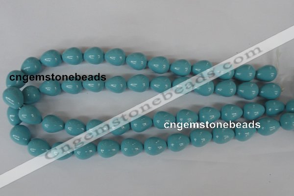 CSB112 15.5 inches 11*15mm teardrop shell pearl beads wholesale