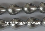 CSB115 15.5 inches 15*19mm teardrop shell pearl beads wholesale