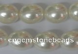 CSB125 15.5 inches 14*18mm – 15*20mm rice shell pearl beads