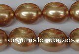 CSB126 15.5 inches 14*18mm – 15*20mm rice shell pearl beads