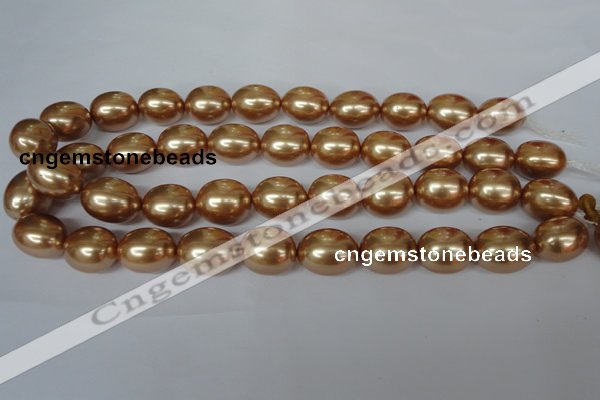 CSB126 15.5 inches 14*18mm – 15*20mm rice shell pearl beads